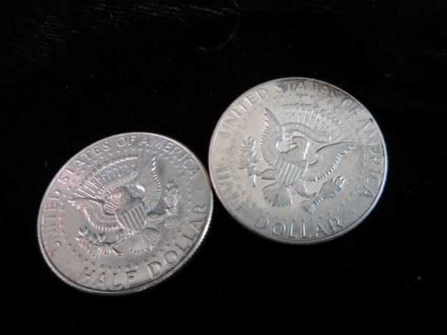 1968-1967 Kennedy Half Dollars