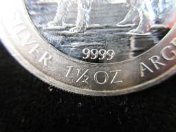 1.5oz 8.00 Fine Silver Canada Coin