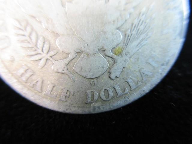 1908 O Silver Half Dollar