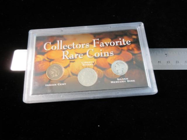 Collector Favorite Rare Coin Set