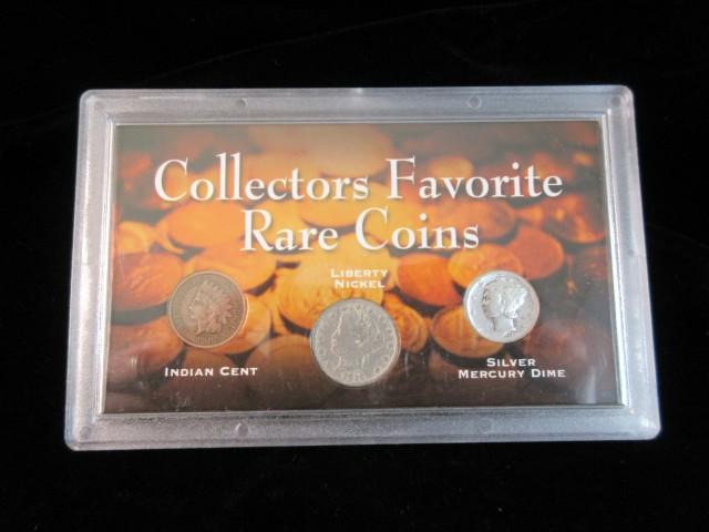 Collector Favorite Rare Coin Set