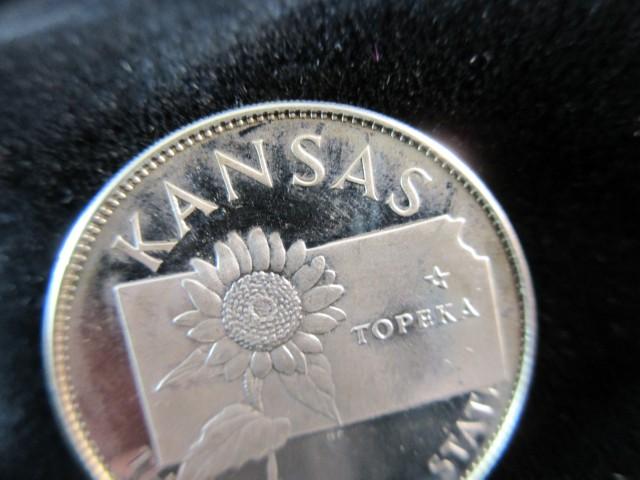 Kansas Silver Coin