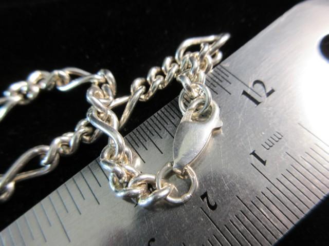 26” Sterling Silver Necklace Link Style