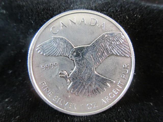 1oz 999 Fine Silver Canada Coin