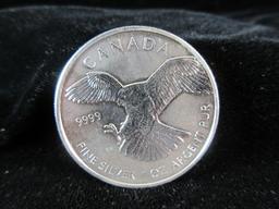 1oz 999 Fine Silver Canada Coin