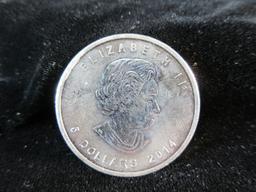 1oz 999 Fine Silver Canada Coin