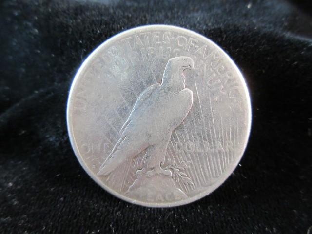 1922 S Silver Dollar