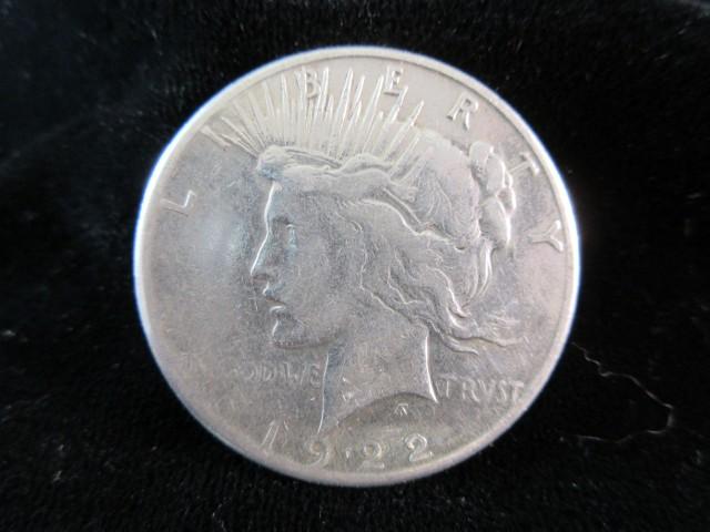 1922 S Silver Dollar