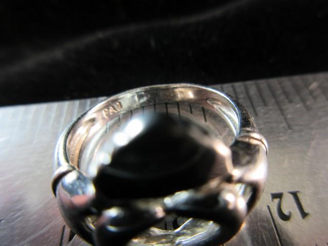 Vintage PAJ Sterling Silver Themed Ring