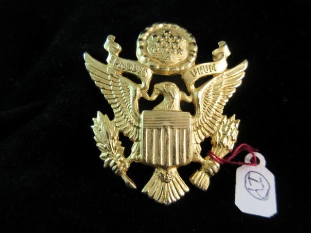 Luxenburg New York Military Hat Pin