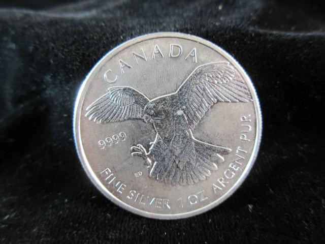 1oz 999 Fine Silver Canada Coin