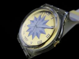 Swiss Swatch Brand Designer Watch.