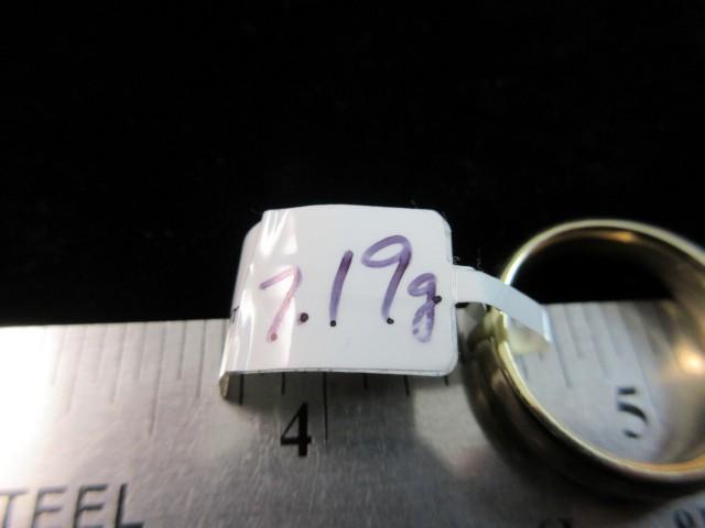 New 7.19gr 14K Yellow Gold Band Style Ring