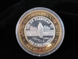 .999 Fine Silver Limited Edition Collectors Coin