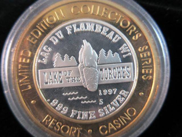 .999 Fine Silver Limited Edition Collectors Coin