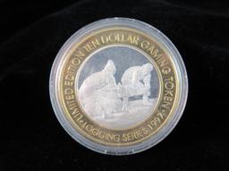 .999 Fine Silver Limited Edition Collectors Coin