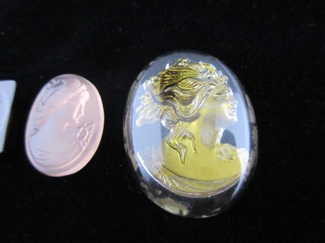 Cameo Lot as Shown Inserts Only