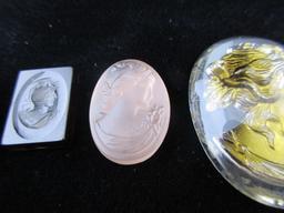 Cameo Lot as Shown Inserts Only