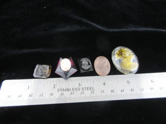 Cameo Lot as Shown Inserts Only