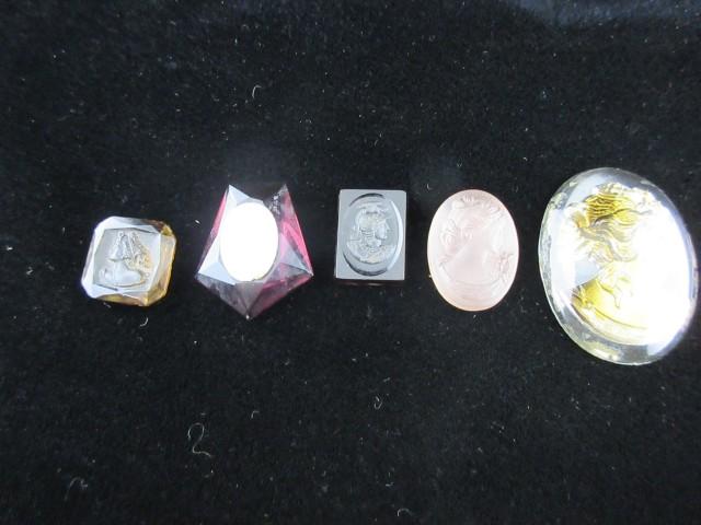 Cameo Lot as Shown Inserts Only