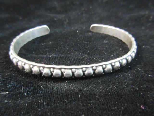 Vintage Sterling Silver Cuff Bracelet