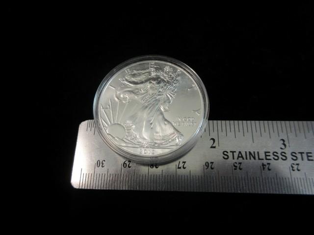 2012 .999 Fine Silver Coin