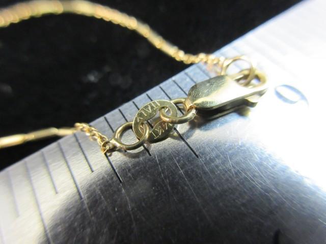 19” 14K Yellow Gold Necklace