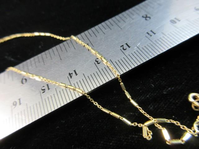 19” 14K Yellow Gold Necklace