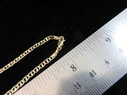 16” 14K Yellow Gold Necklace