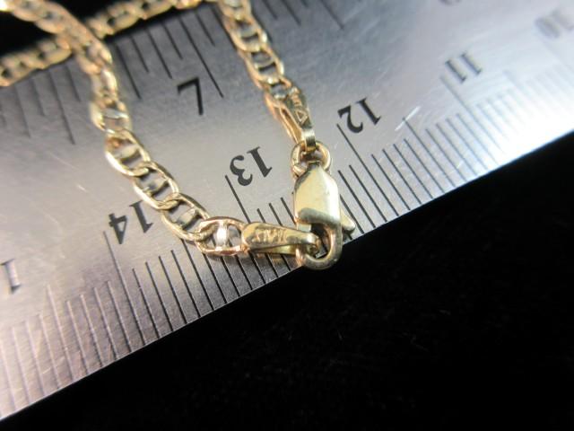 16” 14K Yellow Gold Necklace