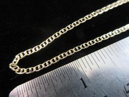 16” 14K Yellow Gold Necklace