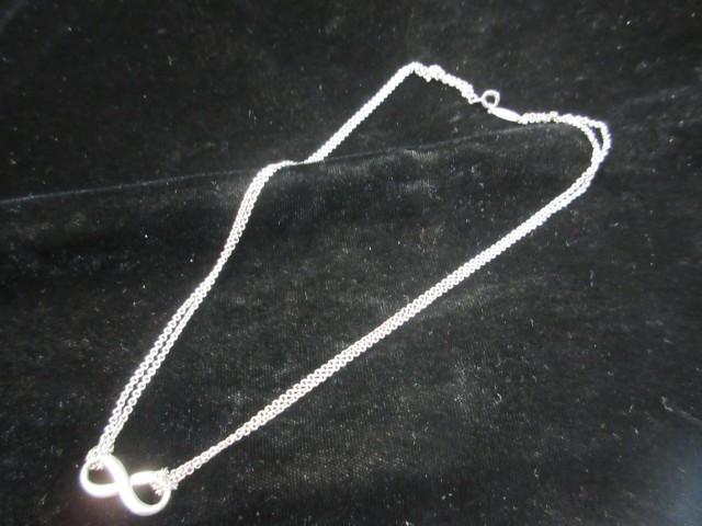 Genuine Tiffany & Co. Sterling Silver Necklace