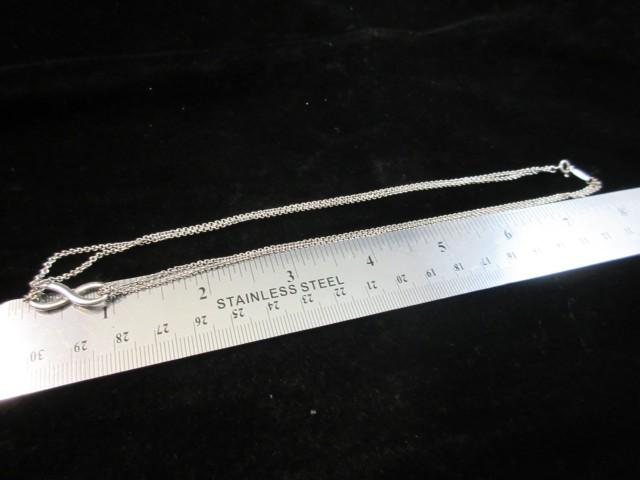 Genuine Tiffany & Co. Sterling Silver Necklace