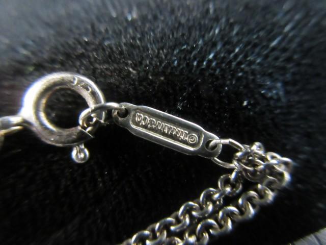 Genuine Tiffany & Co. Sterling Silver Necklace