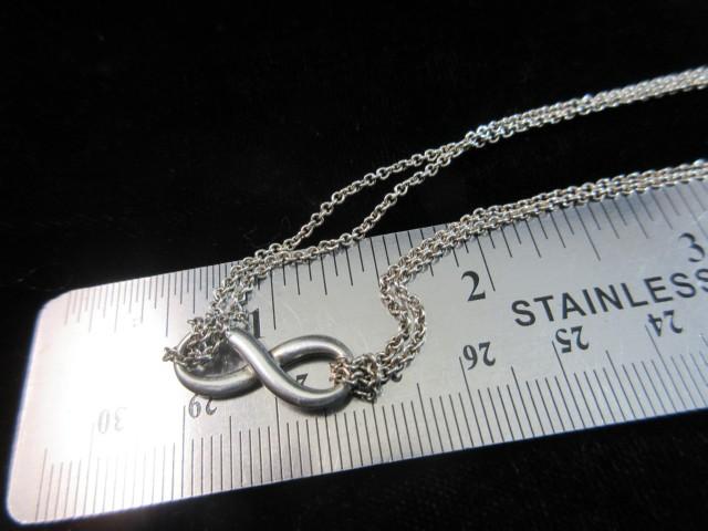 Genuine Tiffany & Co. Sterling Silver Necklace