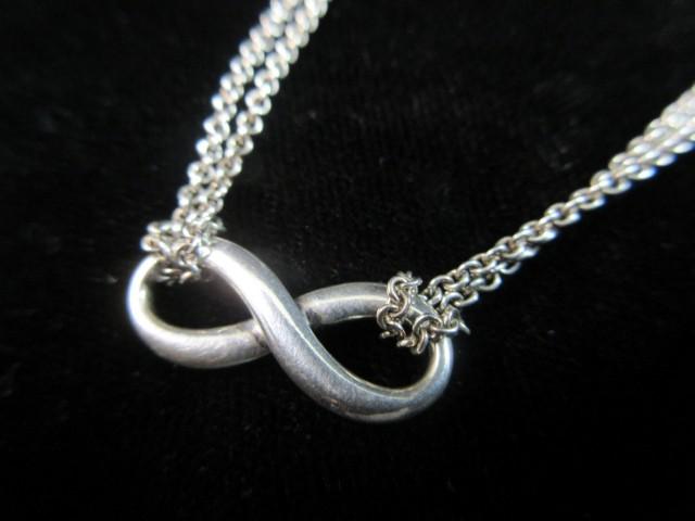 Genuine Tiffany & Co. Sterling Silver Necklace