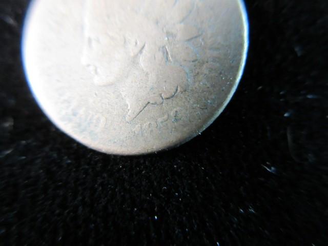 1850s Copper Nickel Penny