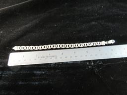 8.5 inch Sterling Silver Link Style Bracelet