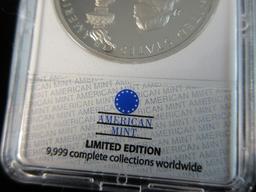 2014 100 Eagle Replica Layered in Platinum
