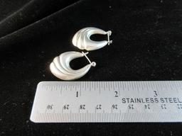 Earrings Sterling Silver