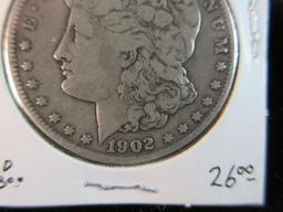 1902o Silver Dollar