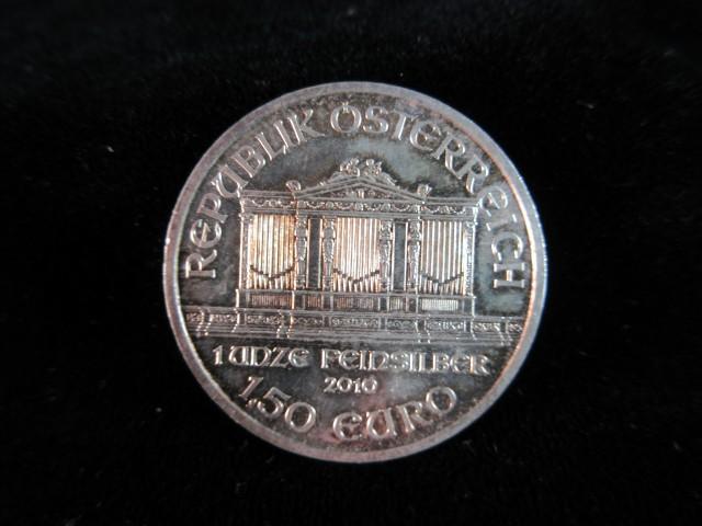 .999 Fine One OZ coin