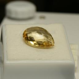 Citrine Fancy Cut 8.20 cts