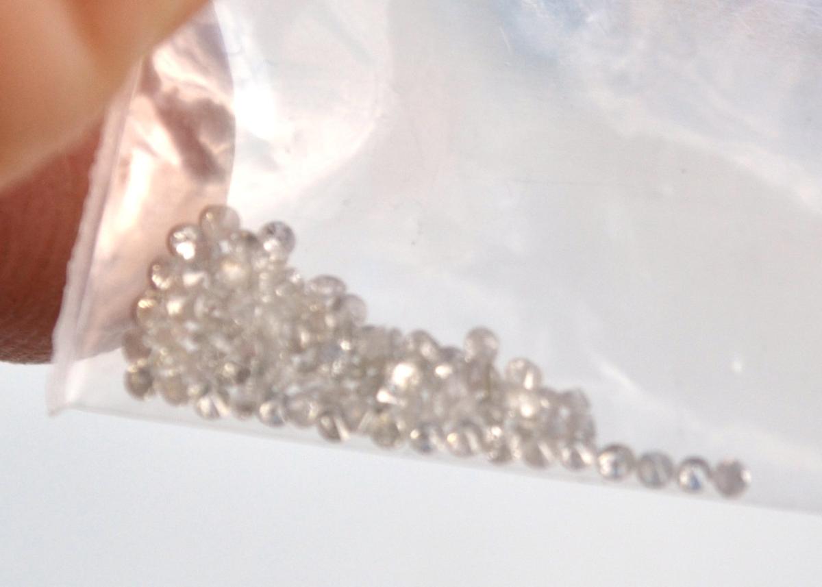 0.60 Carat Parcel of Fine Melee Diamonds