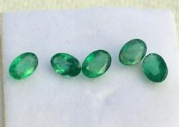 2.02 Carat Parcel of Fine Emeralds