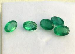 2.02 Carat Parcel of Fine Emeralds