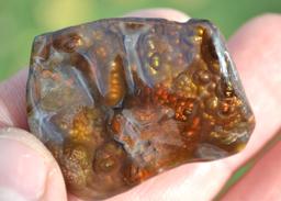 89.71 Carat Huge, Fine Fire Agate