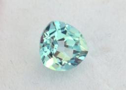 1.08 Carat Fancy Teardrop Sky Blue Topaz