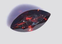 2.73 Carat Nice Marquise Cut Garnet