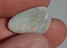 5.74 Carat Freeform Australian Opal